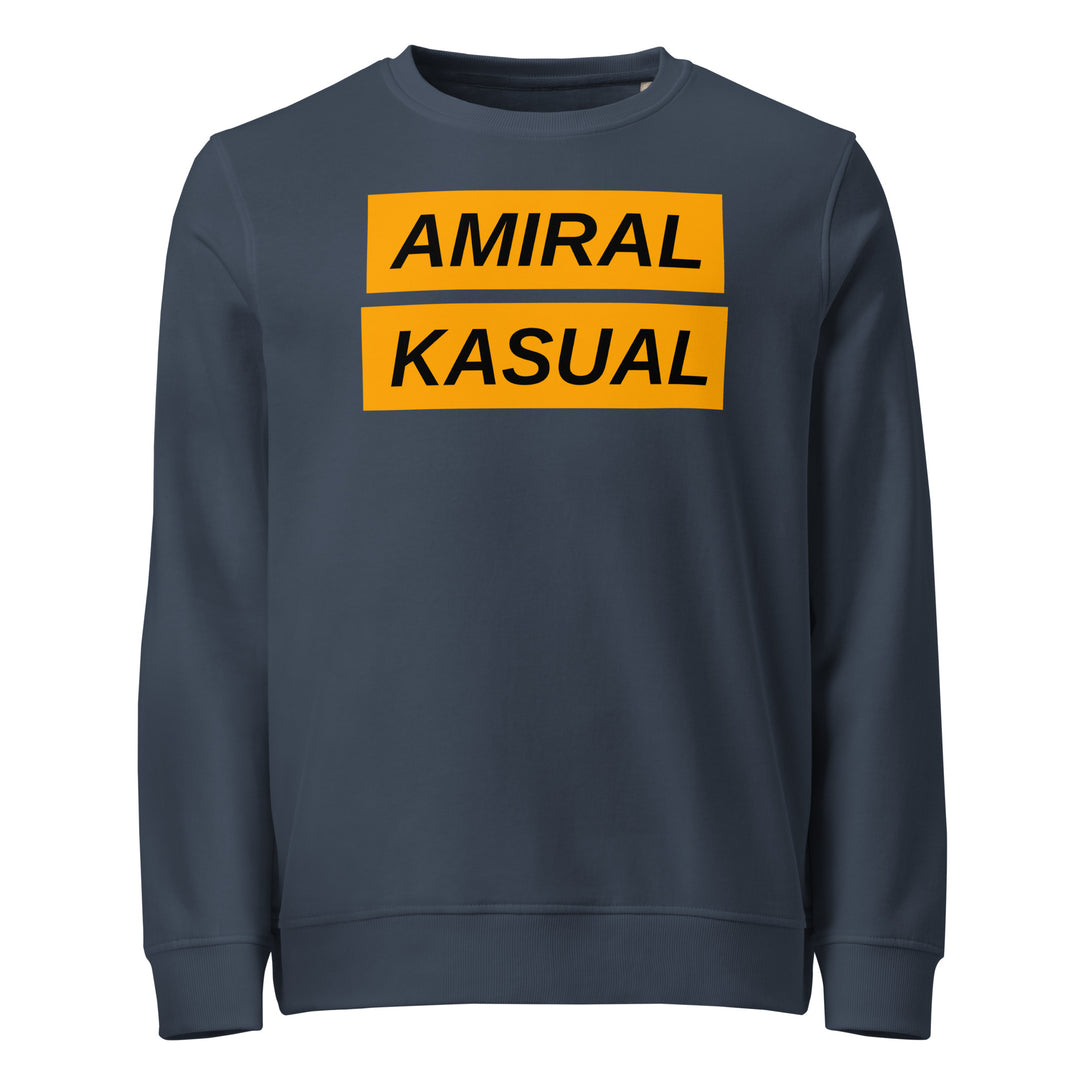 Sweat-shirt doux BIO-écologique Homme Urban