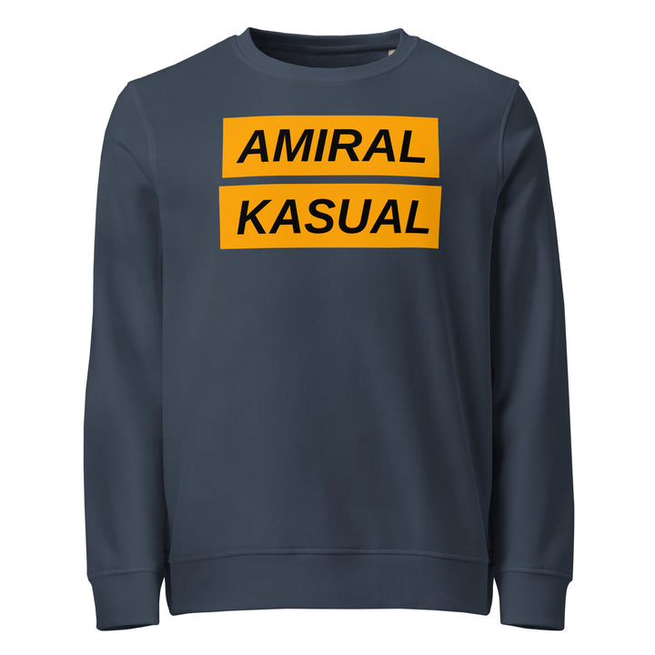 Sweat-shirt doux BIO-écologique Homme Urban