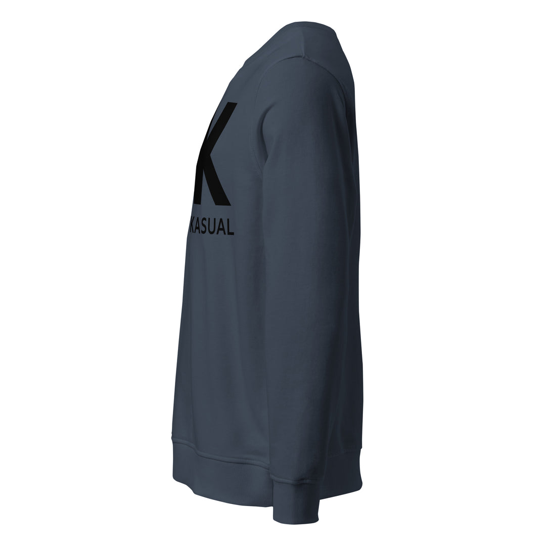 Sweat-shirt doux BIO-écologique Homme Authentic