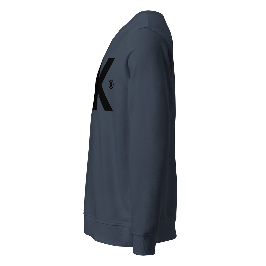 Sweat-shirt doux BIO-écologique Homme LogoR