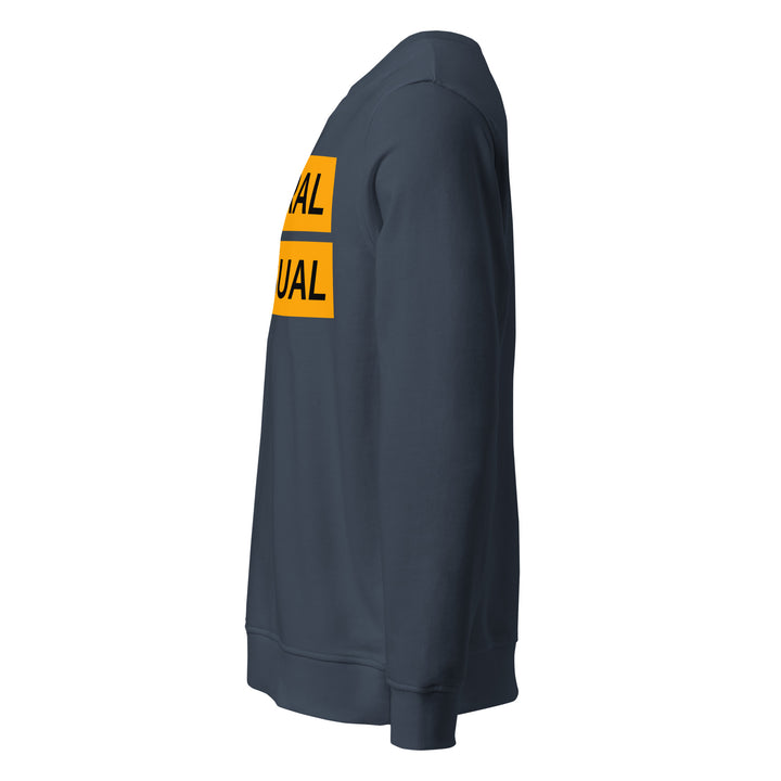 Sweat-shirt doux BIO-écologique Homme Urban
