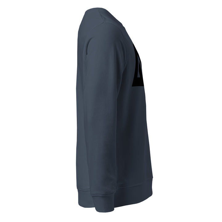 Sweat-shirt doux BIO-écologique Homme LogoR