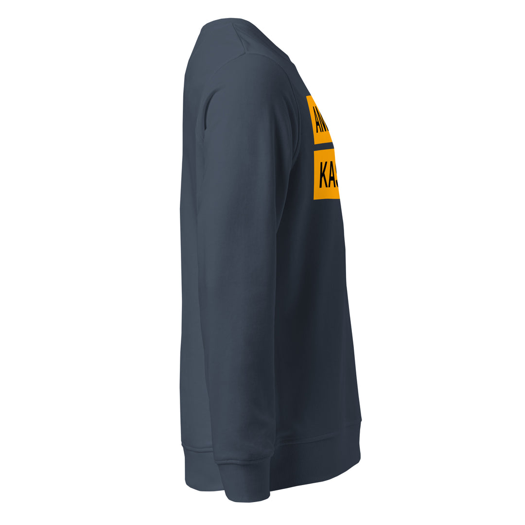 Sweat-shirt doux BIO-écologique Homme Urban