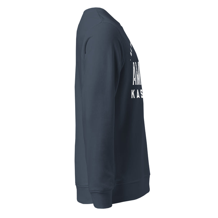 Sweat-shirt doux BIO-écologique Homme Be who you are
