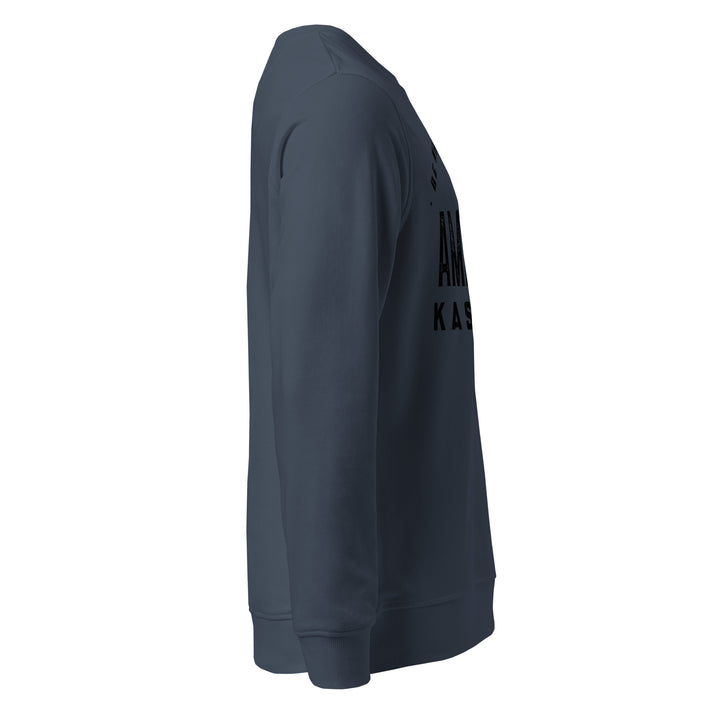 Sweat-shirt doux BIO-écologique Homme Be who you are