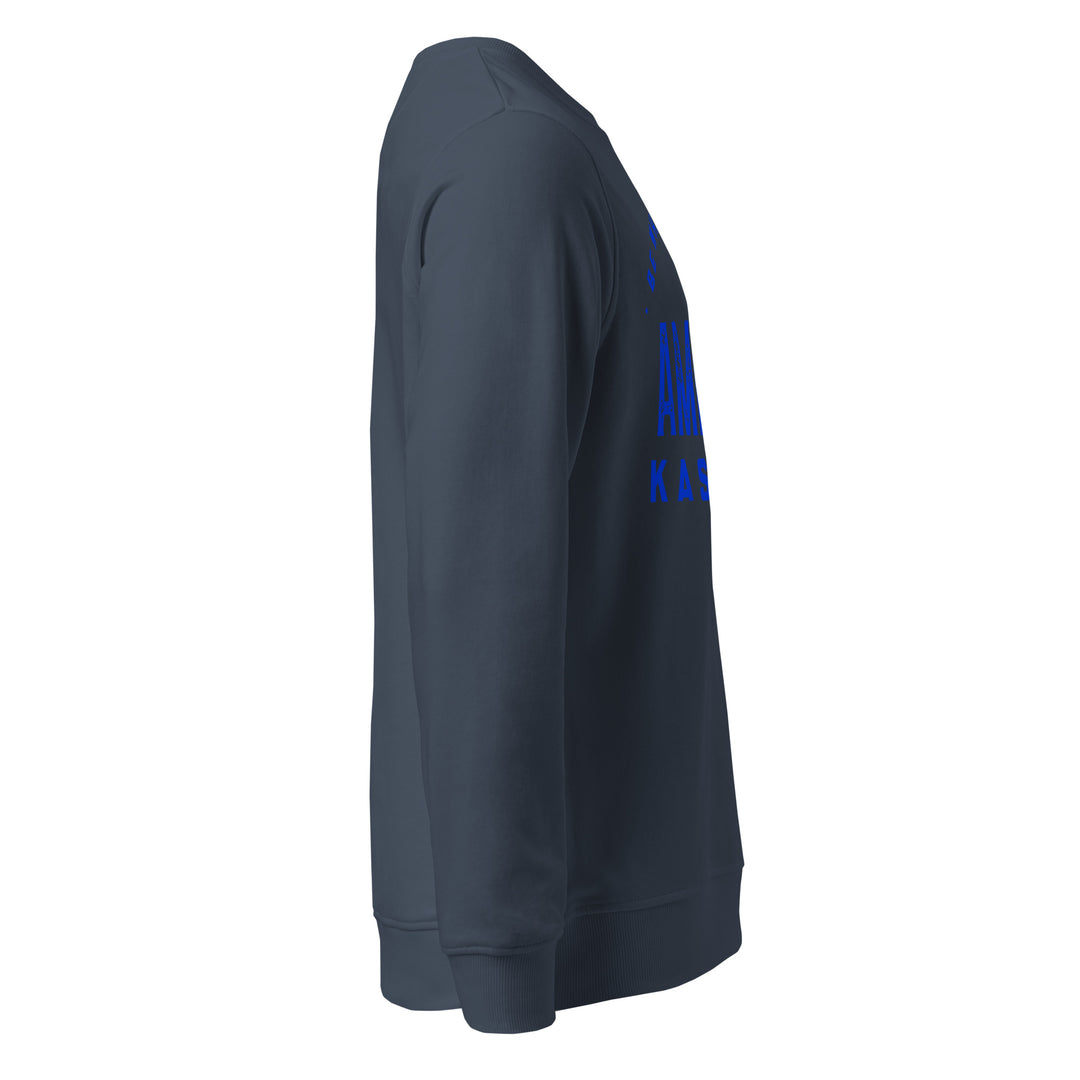 Sweat-shirt doux BIO-écologique Homme Be who you are