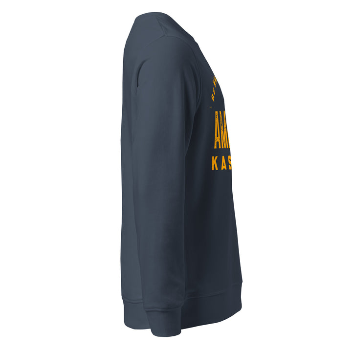 Sweat-shirt doux BIO-écologique Homme Be who you are