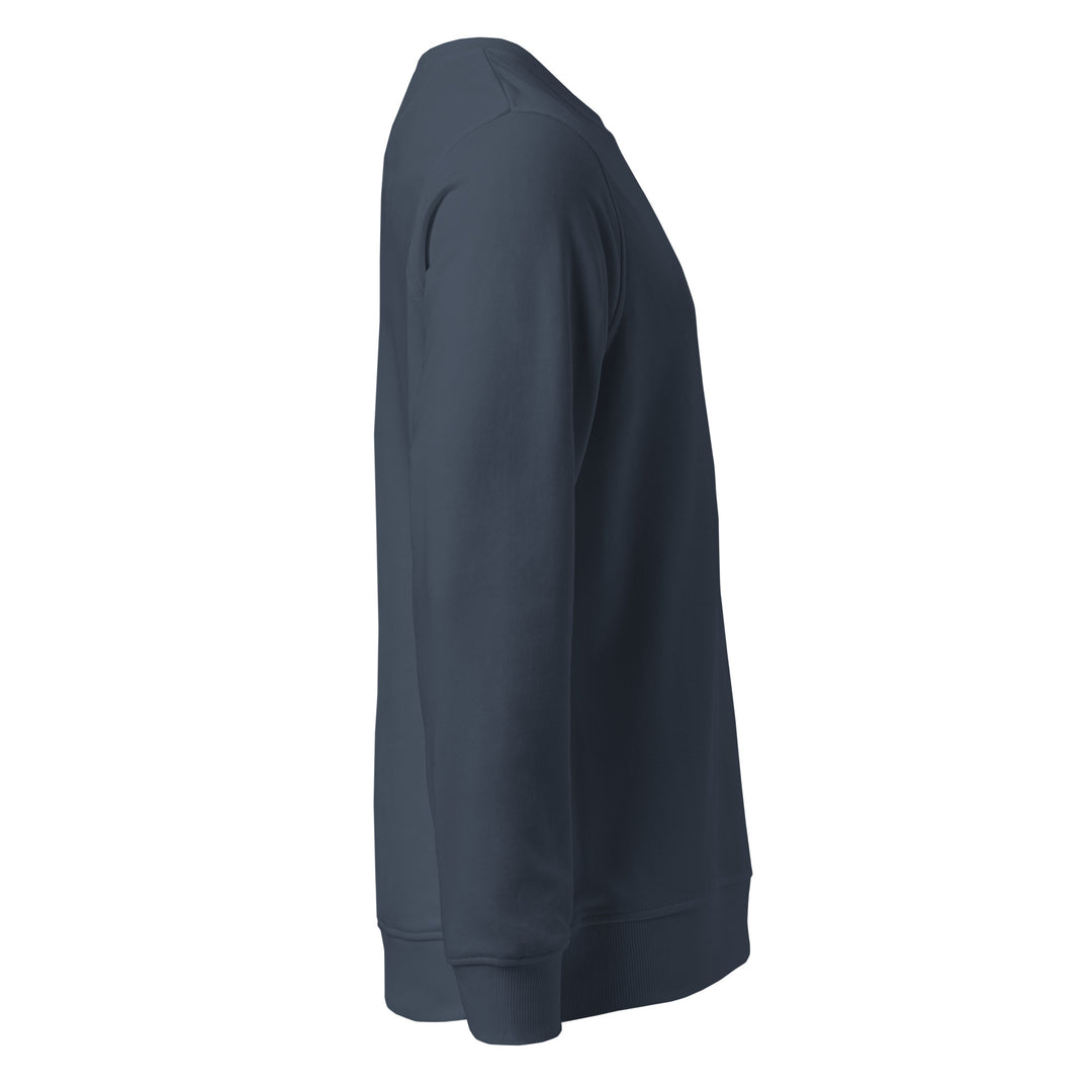 Sweat-shirt doux BIO-écologique Homme Brodé Authentic