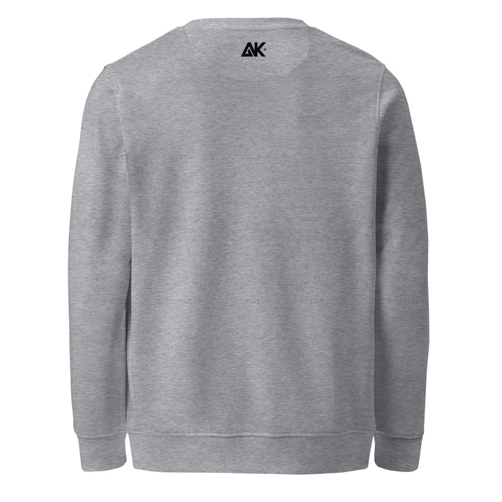 Sweat-shirt doux BIO-écologique Homme Authentic