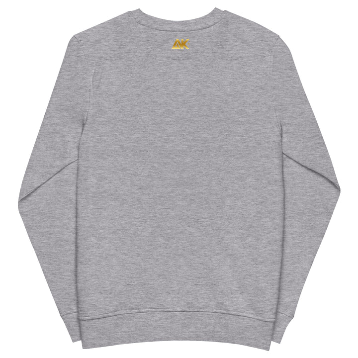 Sweat-shirt doux BIO-écologique Femme Authentic