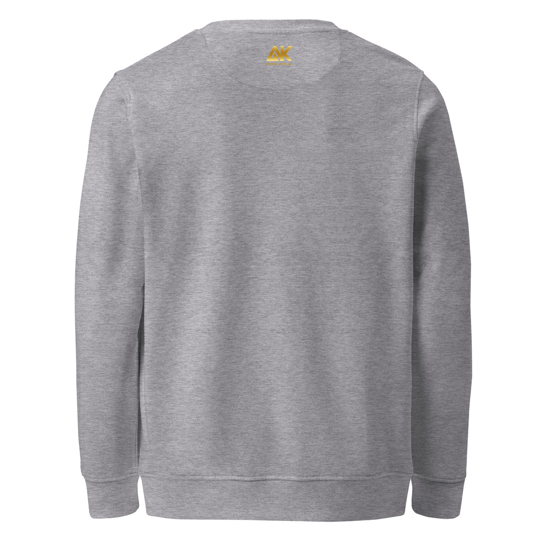Sweat-shirt doux BIO-écologique Homme Urban
