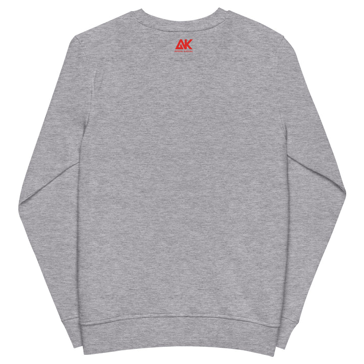 Sweat-shirt doux BIO-écologique Femme Be who you are