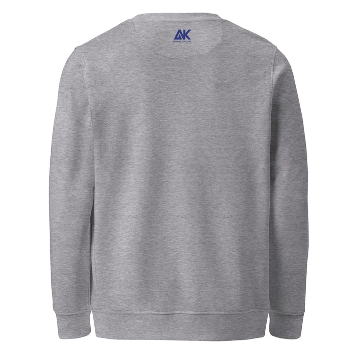 Sweat-shirt doux BIO-écologique Homme Be who you are