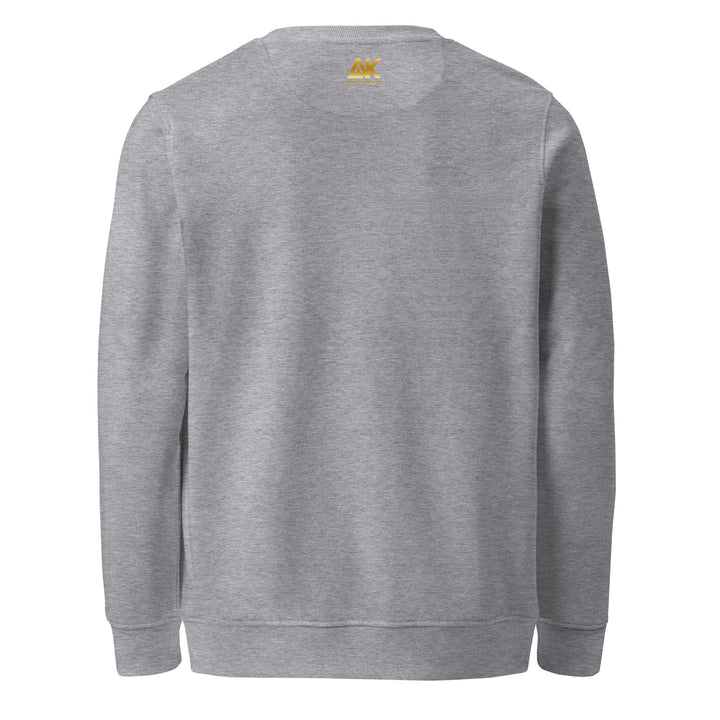 Sweat-shirt doux BIO-écologique Homme Be who you are