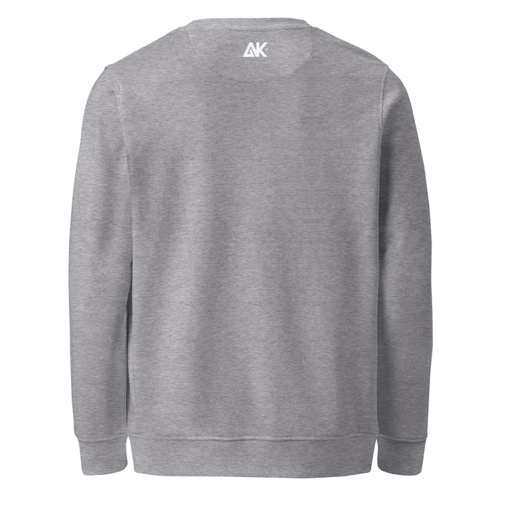 Sweat-shirt doux BIO-écologique Homme Authentic