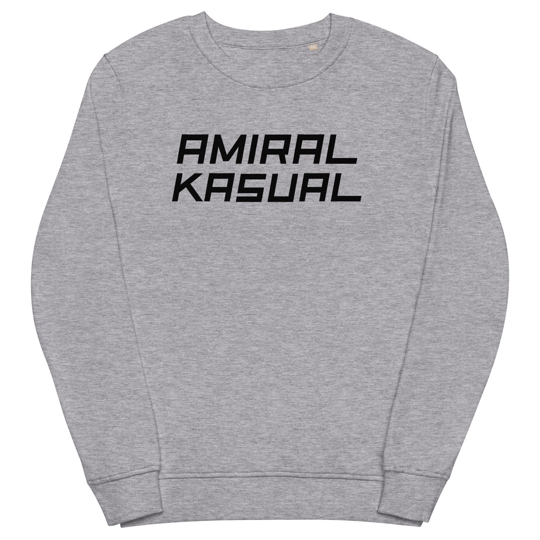 Sweat-shirt doux BIO-écologique Femme Actuel