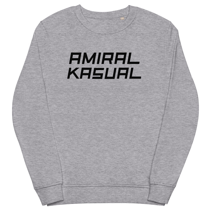 Sweat-shirt doux BIO-écologique Femme Actuel