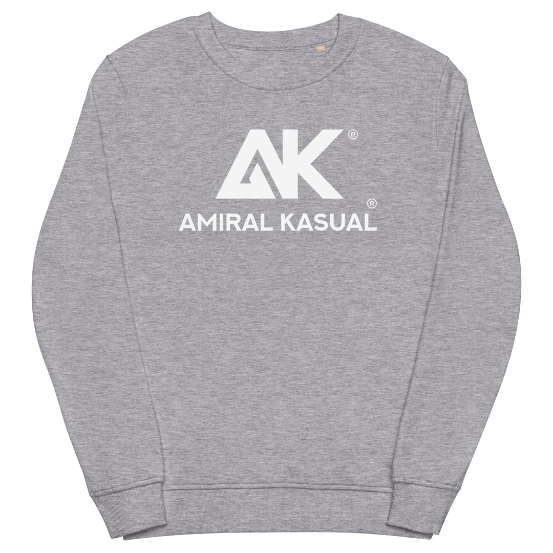 Sweat-shirt doux BIO-écologique Homme Authentic