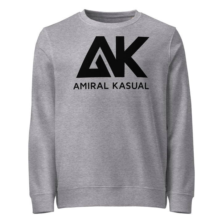Sweat-shirt doux BIO-écologique Homme Authentic