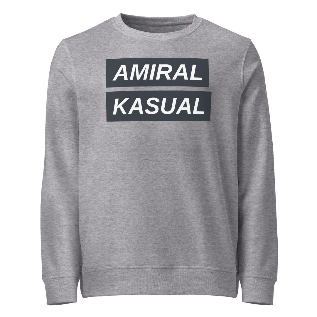 Sweat-shirt doux BIO-écologique Homme Urban