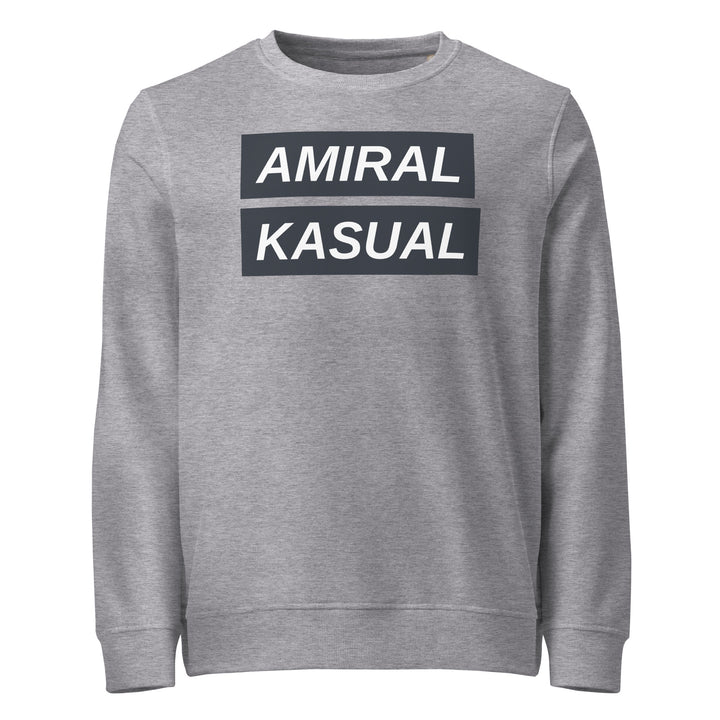 Sweat-shirt doux BIO-écologique Homme Urban