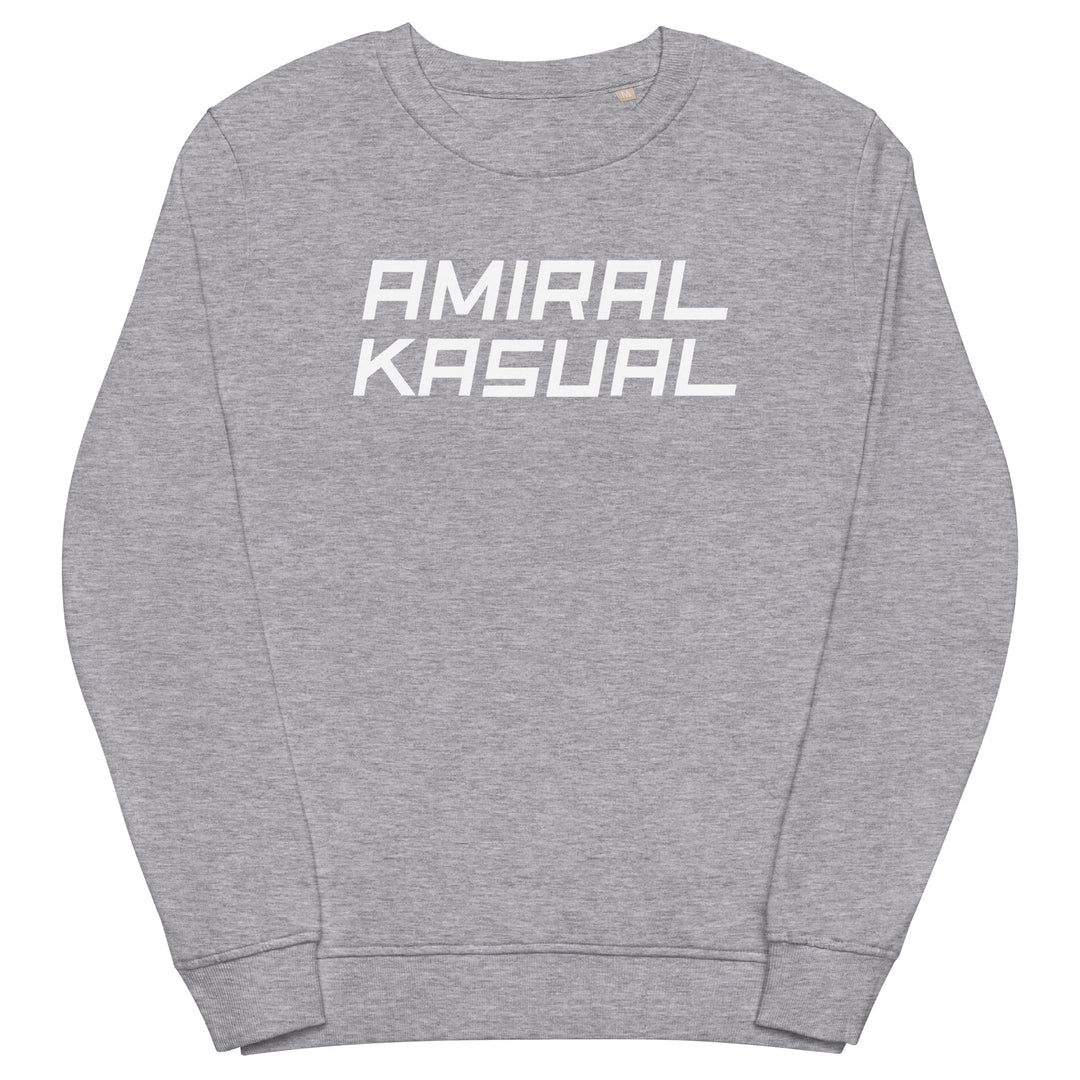 Sweat-shirt doux BIO-écologique Femme Actuel