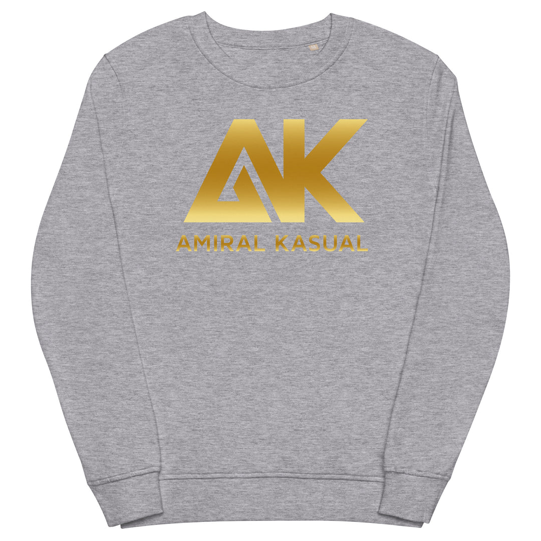 Sweat-shirt doux BIO-écologique Femme Authentic