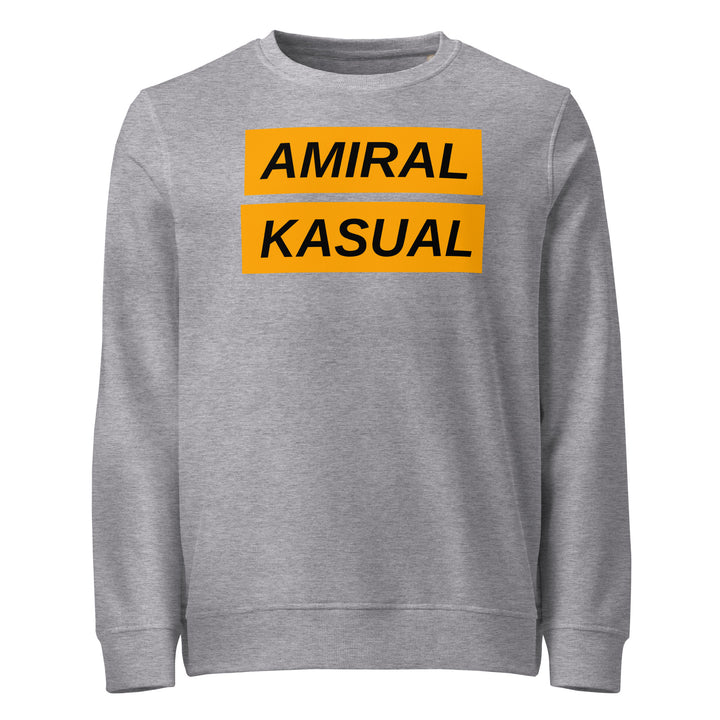 Sweat-shirt doux BIO-écologique Homme Urban