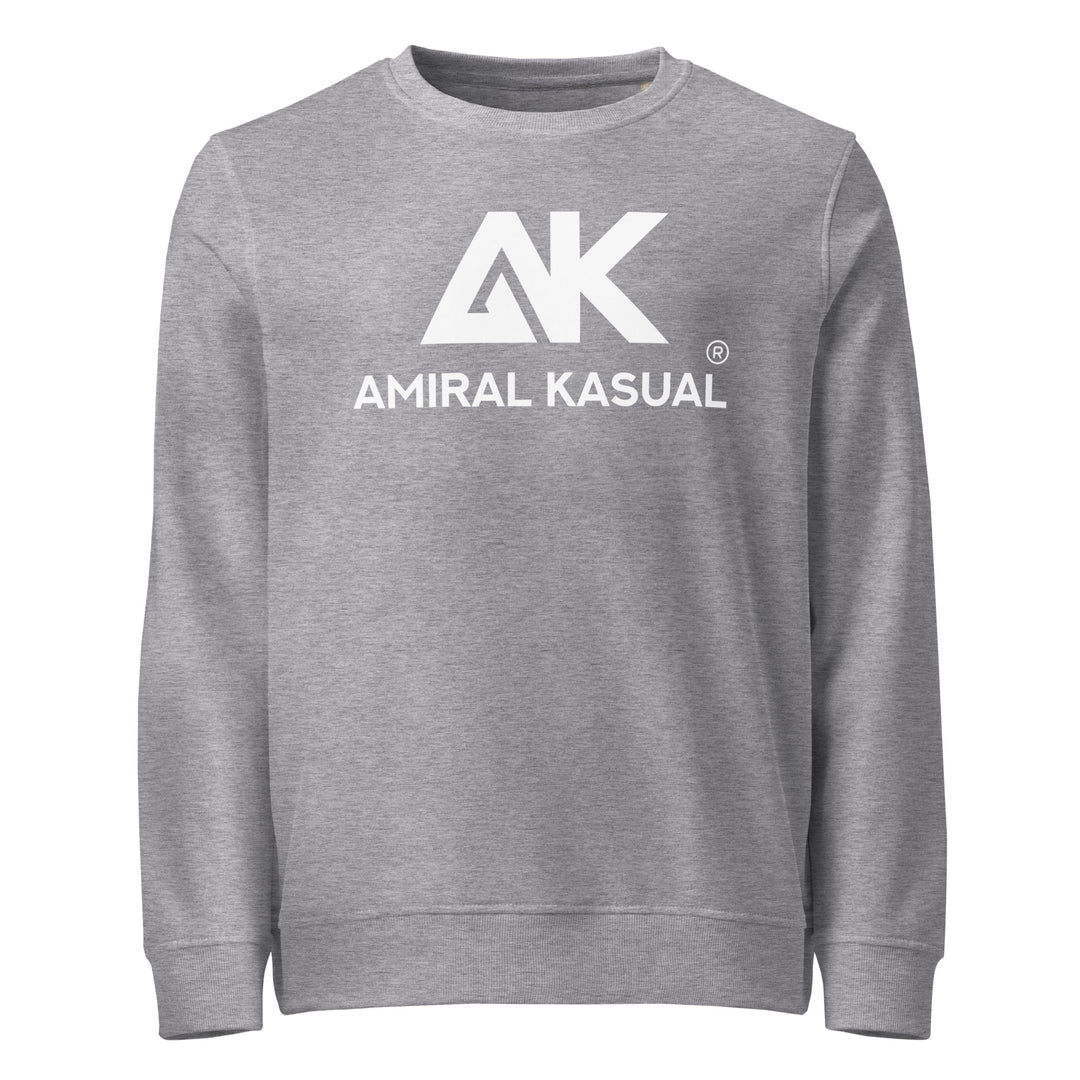 Sweat-shirt doux BIO-écologique Homme Authentic