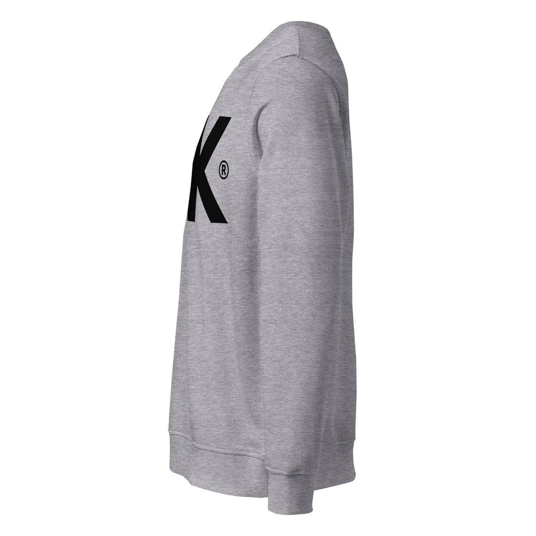 Sweat-shirt doux BIO-écologique Homme LogoR