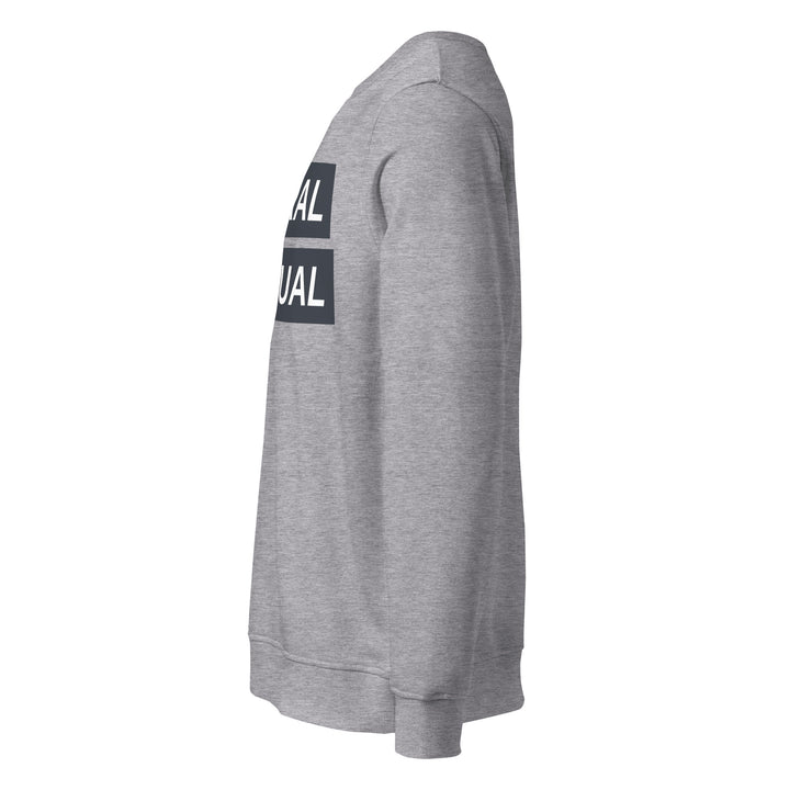 Sweat-shirt doux BIO-écologique Homme Urban