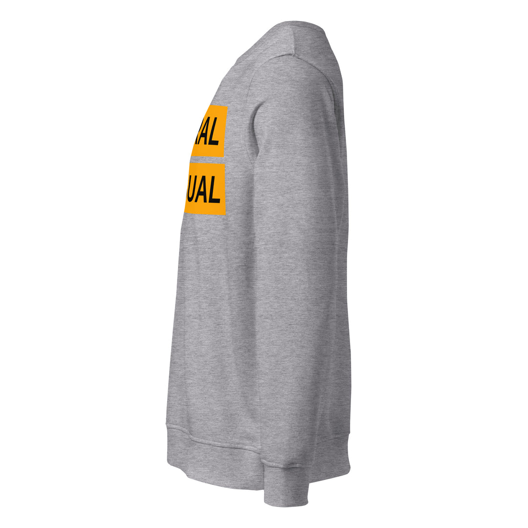 Sweat-shirt doux BIO-écologique Homme Urban