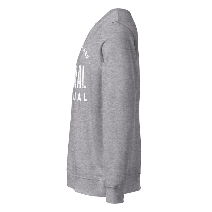 Sweat-shirt doux BIO-écologique Homme Be who you are