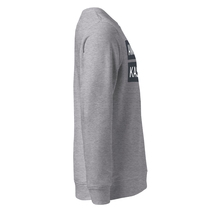 Sweat-shirt doux BIO-écologique Homme Urban
