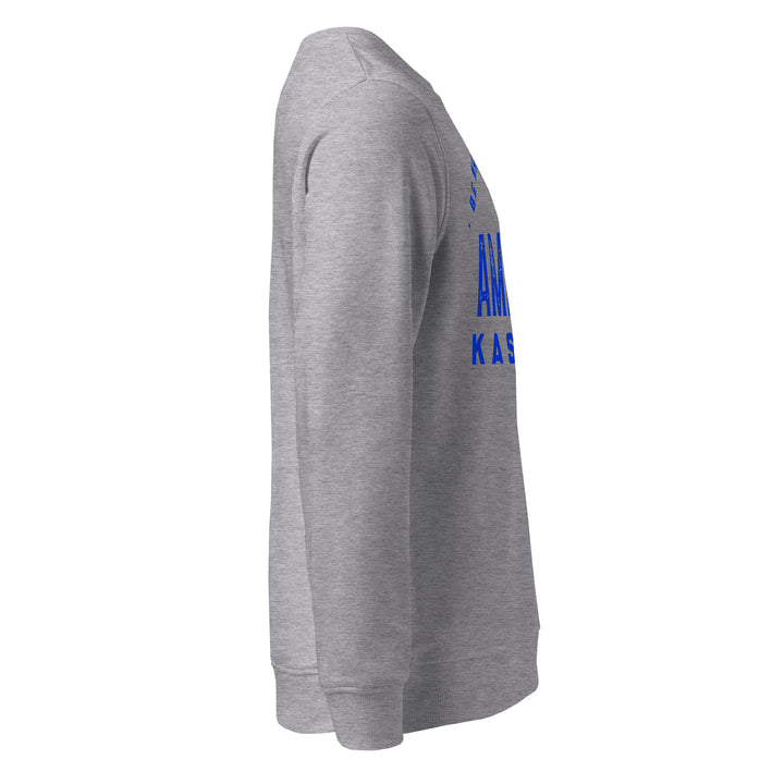 Sweat-shirt doux BIO-écologique Homme Be who you are
