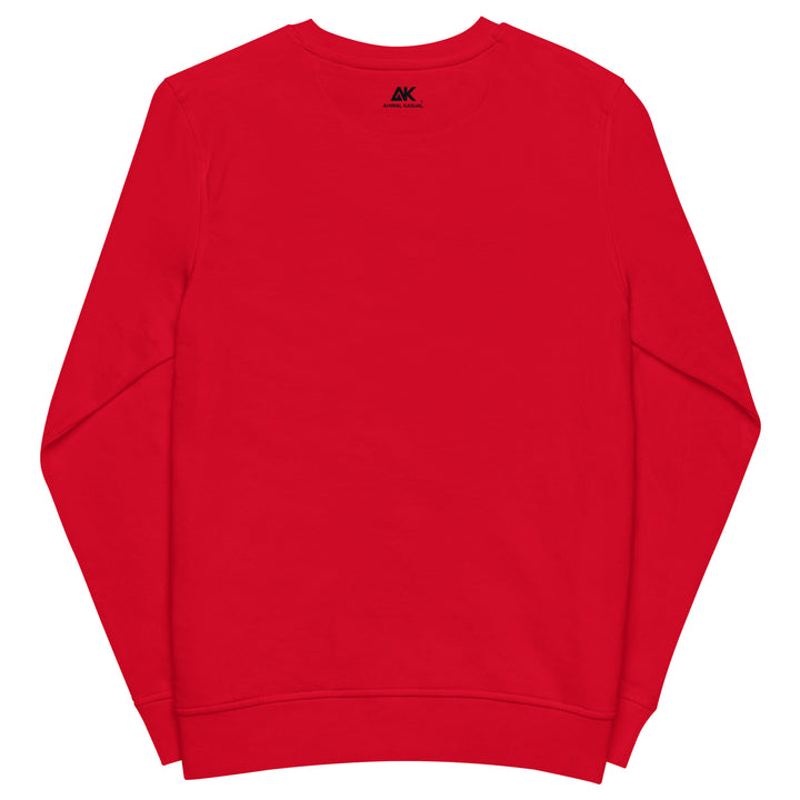 Sweat-shirt doux BIO-écologique Femme Actuel