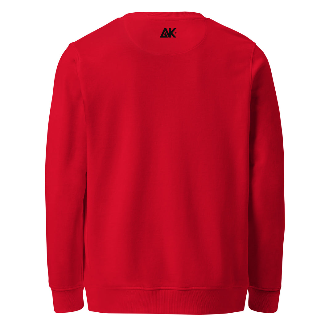 Sweat-shirt doux BIO-écologique Homme Authentic