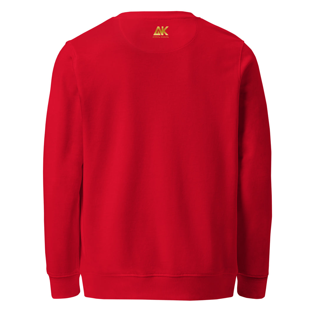 Sweat-shirt doux BIO-écologique Homme Urban