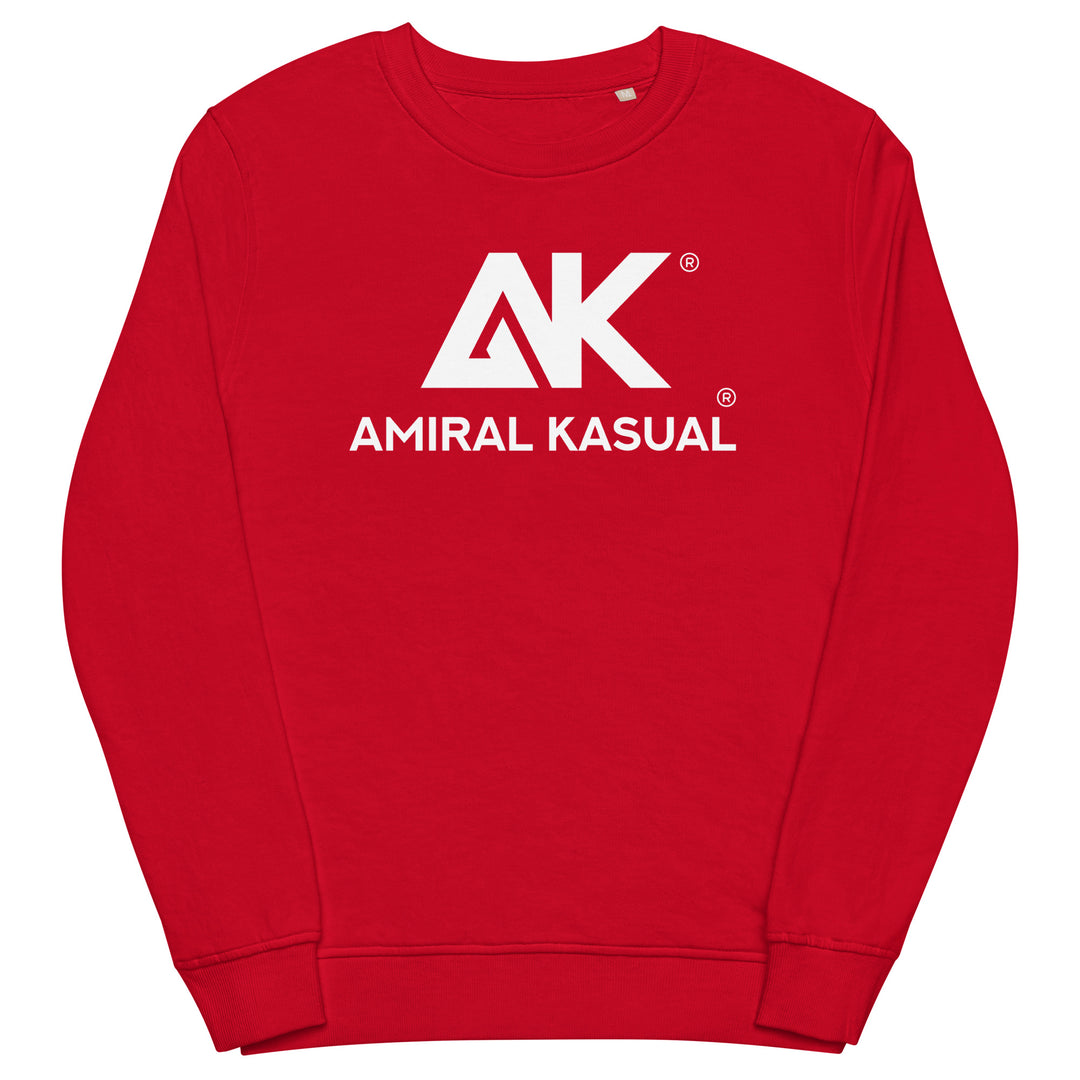 Sweat-shirt doux BIO-écologique Homme Authentic