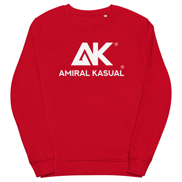 Sweat-shirt doux BIO-écologique Homme Authentic