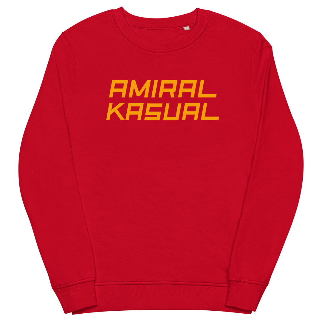 Sweat-shirt doux BIO-écologique Femme Actuel
