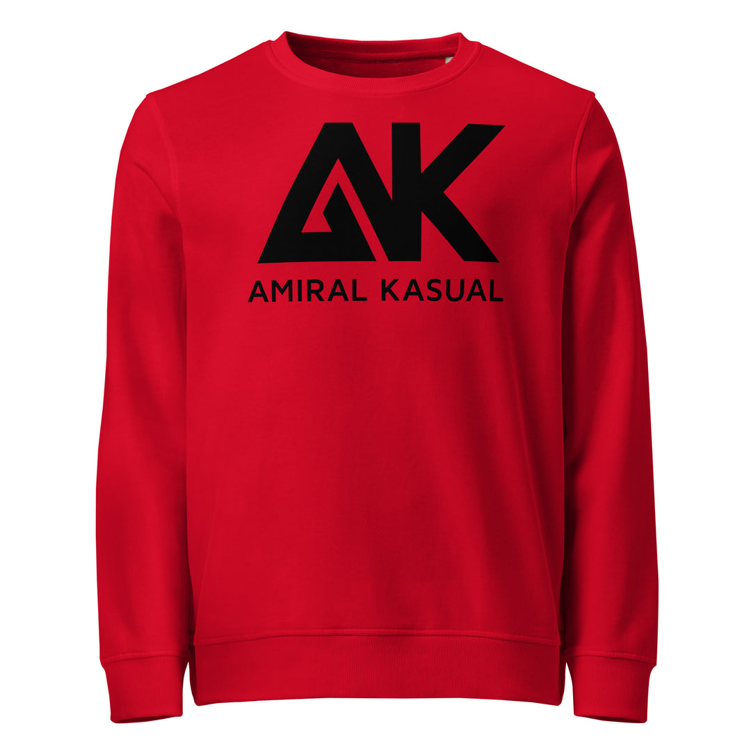 Sweat-shirt doux BIO-écologique Homme Authentic