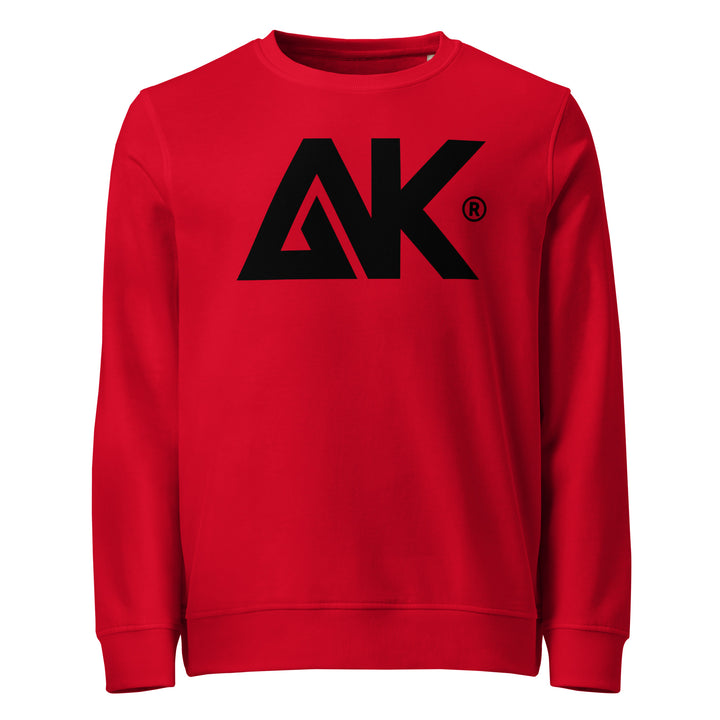 Sweat-shirt doux BIO-écologique Homme LogoR