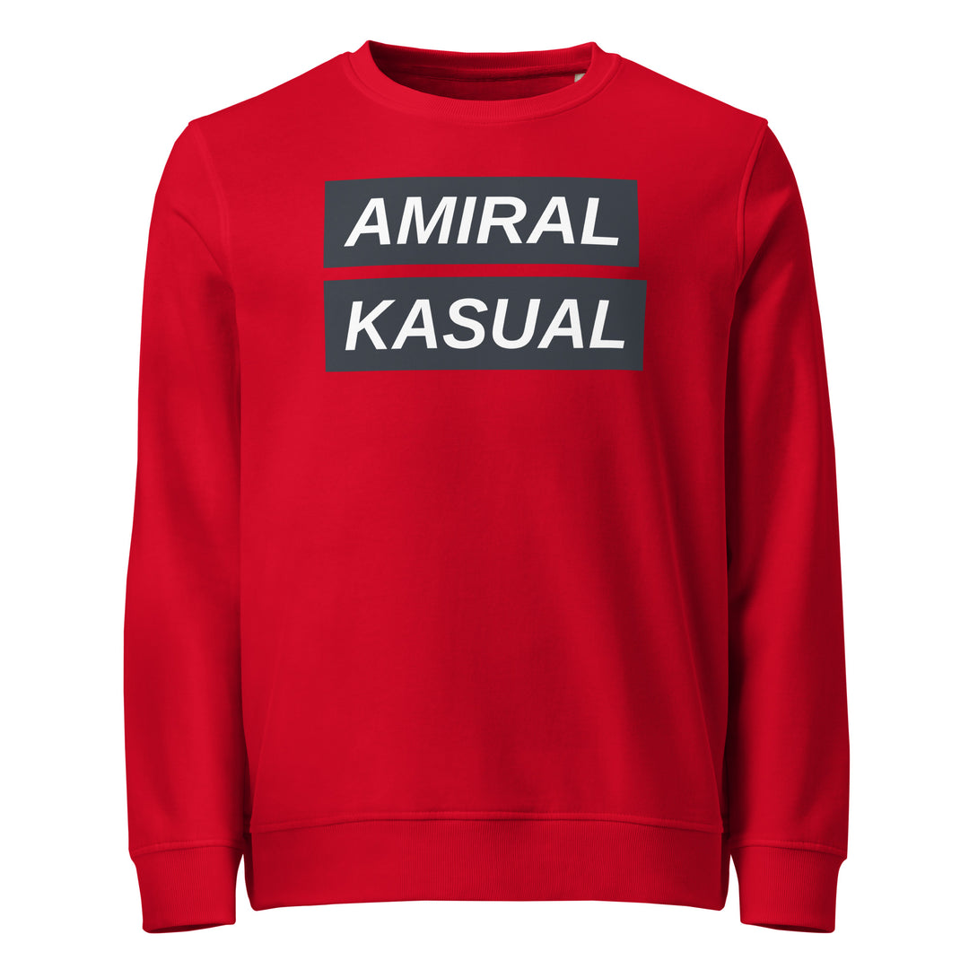 Sweat-shirt doux BIO-écologique Homme Urban