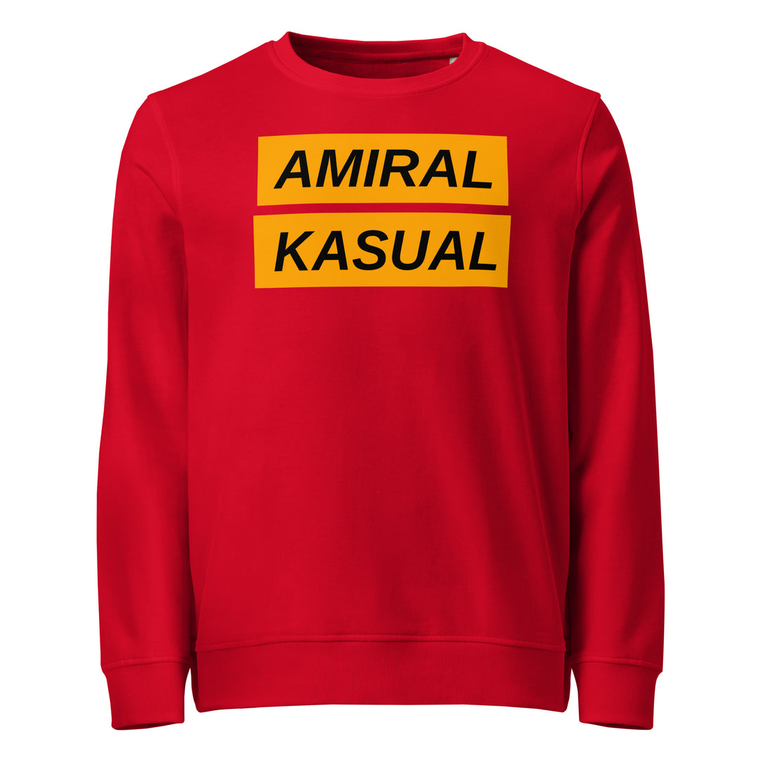 Sweat-shirt doux BIO-écologique Homme Urban