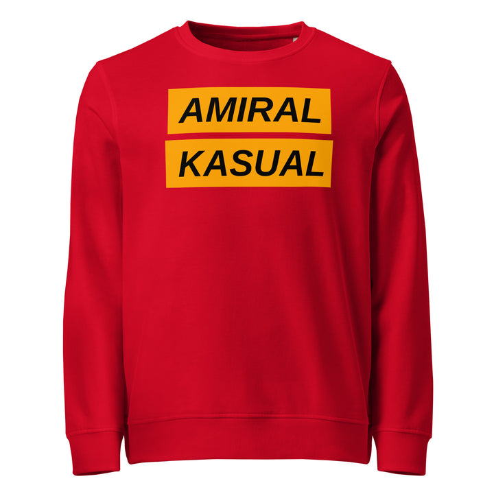 Sweat-shirt doux BIO-écologique Homme Urban