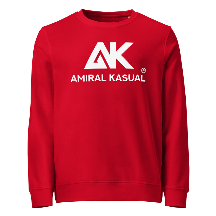Sweat-shirt doux BIO-écologique Homme Authentic