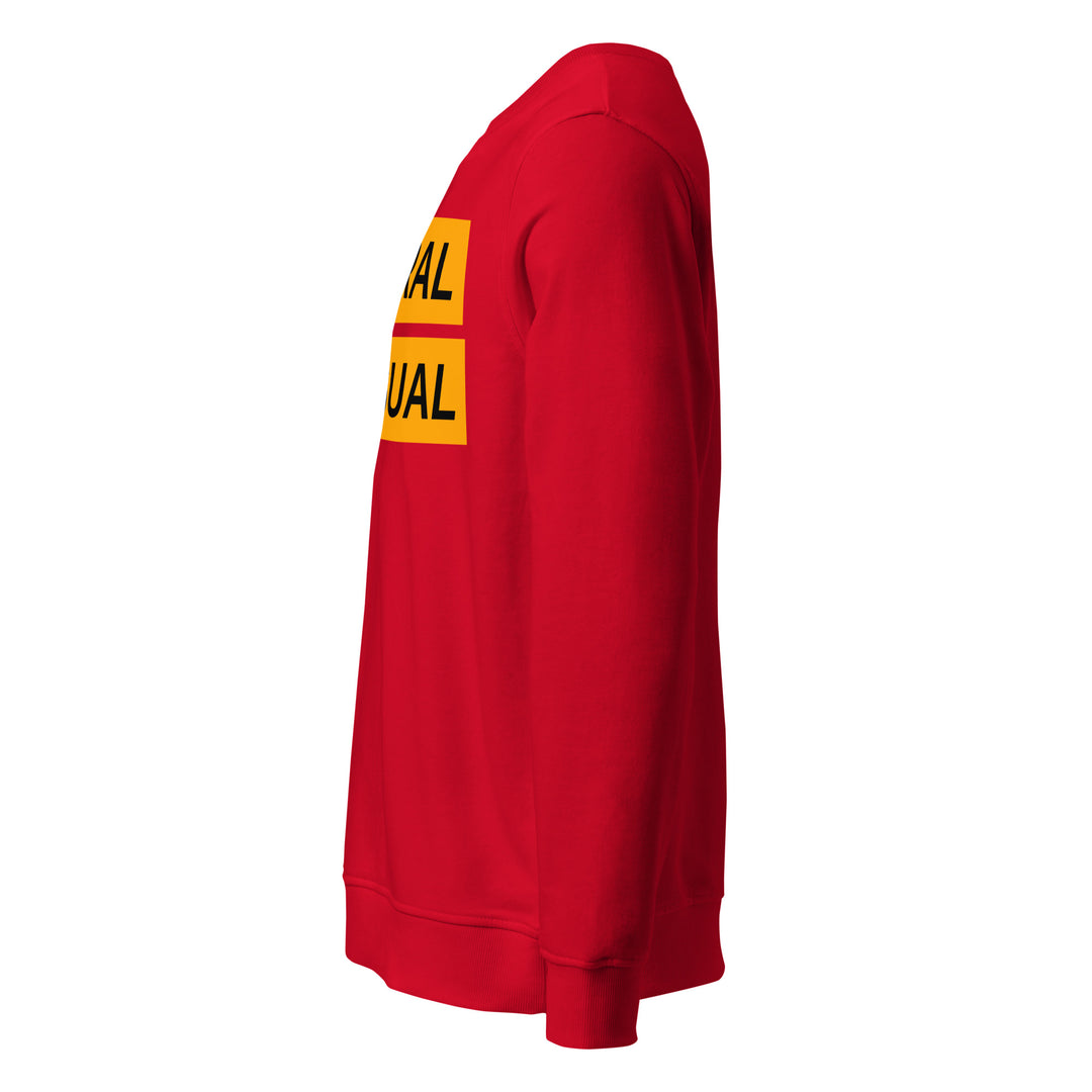 Sweat-shirt doux BIO-écologique Homme Urban