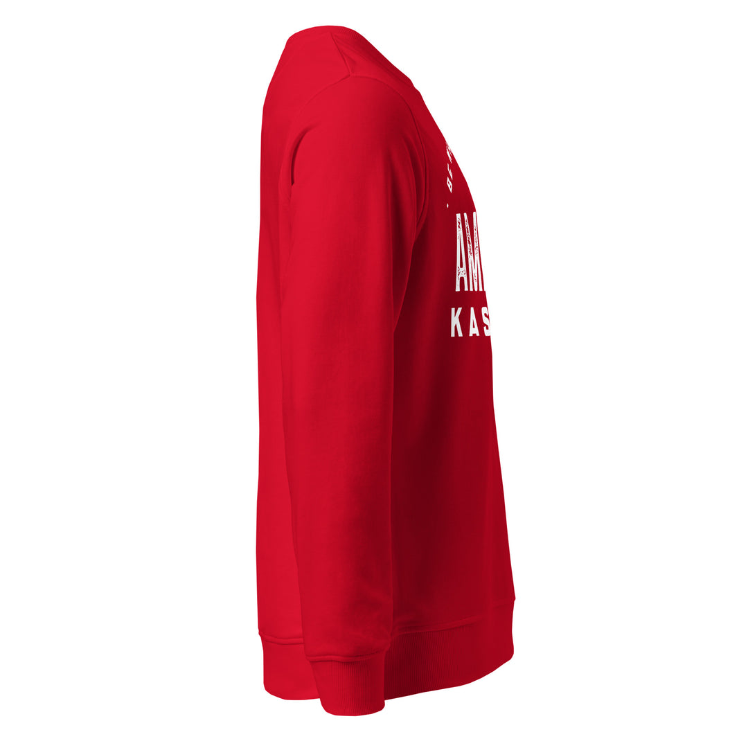 Sweat-shirt doux BIO-écologique Homme Be who you are