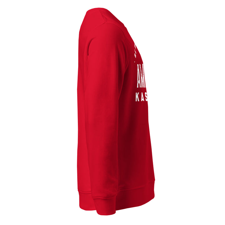 Sweat-shirt doux BIO-écologique Homme Be who you are